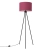 Lampa podłogowa NEVIA burgund SL.1856 - Sollux