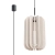 Lampa wisząca MULA 27 beżowa SL.1857 - Sollux