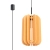 Lampa wisząca MULA 27 żółta SL.1858 - Sollux