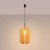 Lampa wisząca MULA 27 żółta SL.1858 - Sollux