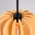 Lampa wisząca MULA 27 żółta SL.1858 - Sollux