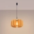 Lampa wisząca MULA 45 żółta SL.1861 - Sollux
