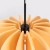 Lampa wisząca MULA 45 żółta SL.1861 - Sollux