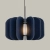 Lampa wisząca MULA 45 granatowa SL.1862 - Sollux