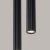 Lampa wisząca ARCHE 2P czarna SL.1867 - Sollux