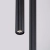 Lampa wisząca ARCHE 2P czarna SL.1867 - Sollux