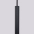 Lampa wisząca ARCHE 2P czarna SL.1867 - Sollux
