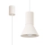 Lampa wisząca ESTRIA 1 beżowa SL.1870 - Sollux
