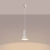 Lampa wisząca ESTRIA 1 beżowa SL.1870 - Sollux