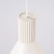 Lampa wisząca ESTRIA 1 beżowa SL.1870 - Sollux