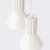 Lampa wisząca ESTRIA 3P beżowa SL.1871 - Sollux