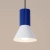Lampa wisząca ESTRIA 1 biała/ultramaryna SL.1874 - Sollux