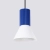 Lampa wisząca ESTRIA 1 biała/ultramaryna SL.1874 - Sollux