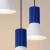 Lampa wisząca ESTRIA 3P biała/ultramaryna SL.1875 - Sollux