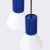 Lampa wisząca ESTRIA 3P biała/ultramaryna SL.1875 - Sollux