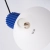 Lampa wisząca ESTRIA 3P biała/ultramaryna SL.1875 - Sollux