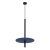 Lampa wisząca FELTRO 1 czarna/granatowa SL.1881 - Sollux