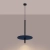 Lampa wisząca FELTRO 1 czarna/granatowa SL.1881 - Sollux