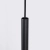 Lampa wisząca FELTRO 1 czarna/granatowa SL.1881 - Sollux
