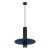 Lampa wisząca PELTA 1 czarna/granatowa SL.1884 - Sollux