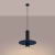 Lampa wisząca PELTA 1 czarna/granatowa SL.1884 - Sollux