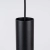 Lampa wisząca PELTA 1 czarna/granatowa SL.1884 - Sollux