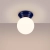 Plafon łazienkowy  ZORI ultramaryna IP44 SL.1902 - Sollux