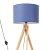 Lampa podłogowa NATT granat SL.1906 - Sollux