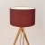 Lampa podłogowa NATT burgund SL.1907 - Sollux