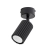 Plafon aluminiowy czarny regulowany 18cm KARBON 1 z serii KARBON SL.1913 - Sollux Lighting