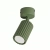 Plafon aluminiowy oliwkowy regulowany 18cm KARBON 1 SL.1915 - Sollux Lighting