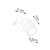 Kinkiet aluminiowy burgundowy z włącznikiem KARBON SL.1920 - Sollux Lighting