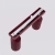 Plafon KARBON 2 burgund SL.1922 - Sollux