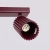 Plafon aluminiowy burgundowy 4-punktowy 81cm z serii KARBON SL.1924 - Sollux Lighting