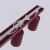 Plafon KARBON 6L burgund SL.1925 - Sollux