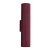 Kinkiet KARBON 30 burgund SL.1927 - Sollux