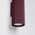 Kinkiet KARBON 30 burgund SL.1927 - Sollux