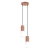 Lampa wisząca HALO 2P mocca SL.1976 - Sollux