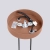 Lampa wisząca HALO 2P mocca SL.1976 - Sollux