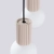 Lampa wisząca HALO 2P taupe SL.1978 - Sollux