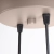 Lampa wisząca HALO 2P taupe SL.1978 - Sollux