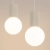 Lampa wisząca HALO 2L beżowa SL.1983 - Sollux