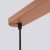 Lampa wisząca HALO 2L mocca SL.1986 - Sollux
