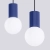 Lampa wisząca HALO 2L ultramaryna SL.1987 - Sollux