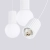 Lampa wisząca HALO 3L biała SL.1991 - Sollux