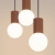 Lampa wisząca HALO 3L mocca SL.1996 - Sollux
