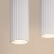 Lampa wisząca KARBON 4L biały SL.2001 - Sollux