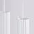 Lampa wisząca KARBON 4L biały SL.2001 - Sollux