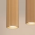 Lampa wisząca KARBON 4L złoty SL.2002 - Sollux