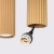 Lampa wisząca KARBON 4L złoty SL.2002 - Sollux